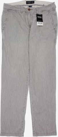 Abercrombie & Fitch Pants in 30 in Grey: front