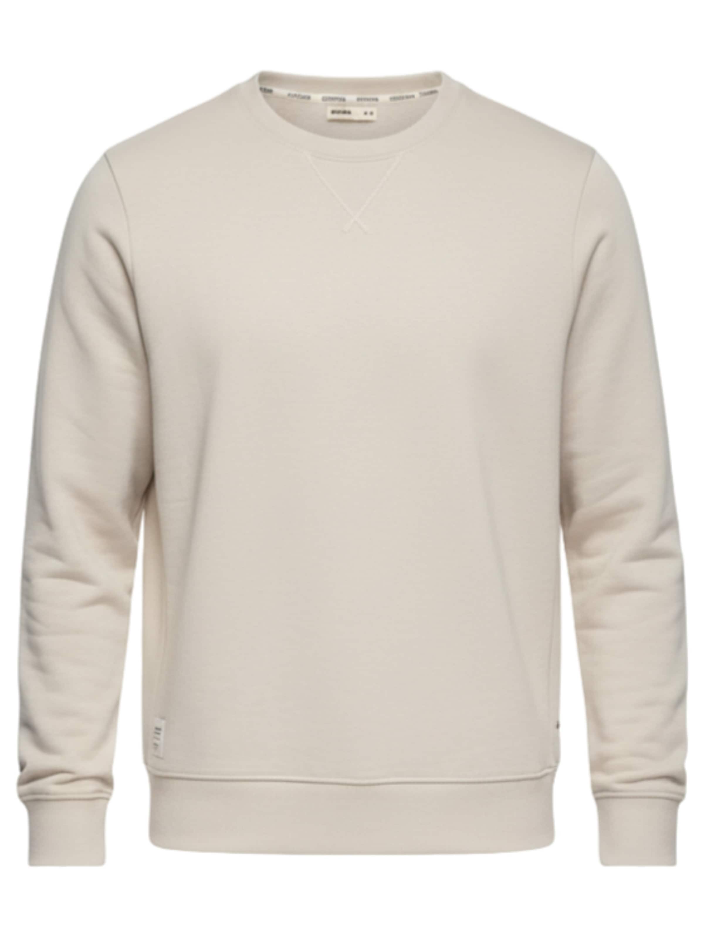 Ombre Sweatshirt in Beige: voorkant