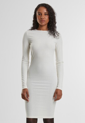 Urban Classics Kleid in Weiß: Vorderseite