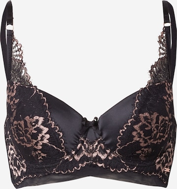 Hunkemöller - regular Sujetador 'Maria' en negro: frente