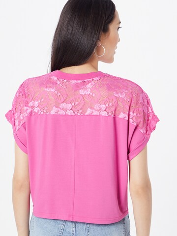 Urban Classics - Camiseta en lila