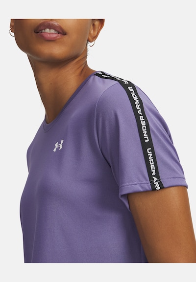 UNDER ARMOUR Performance Shirt in Purple / White, Item view