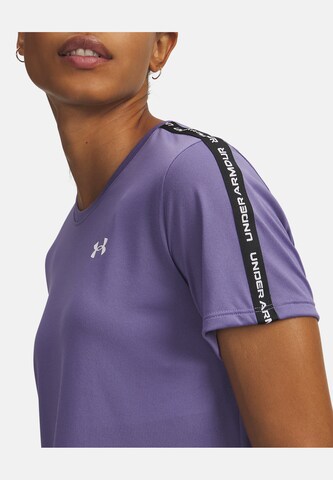 UNDER ARMOUR Performance Shirt in Purple