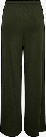 PIECES Loose fit Pants in Green