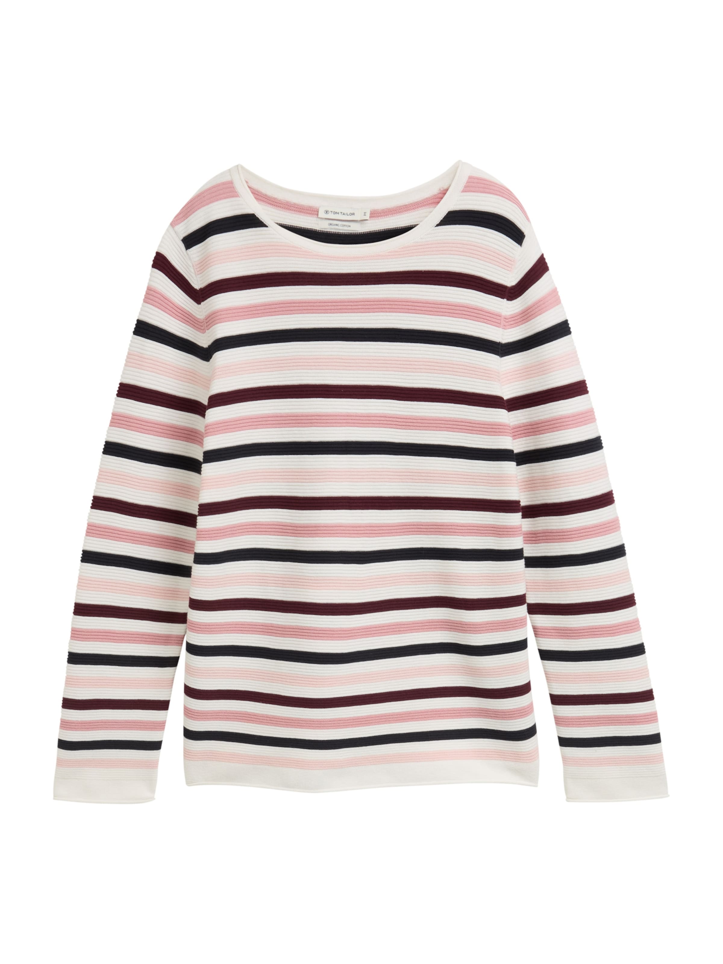 TOM TAILOR Pullover i pink: forside