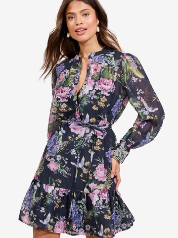 Lipsy - Vestido em azul: frente