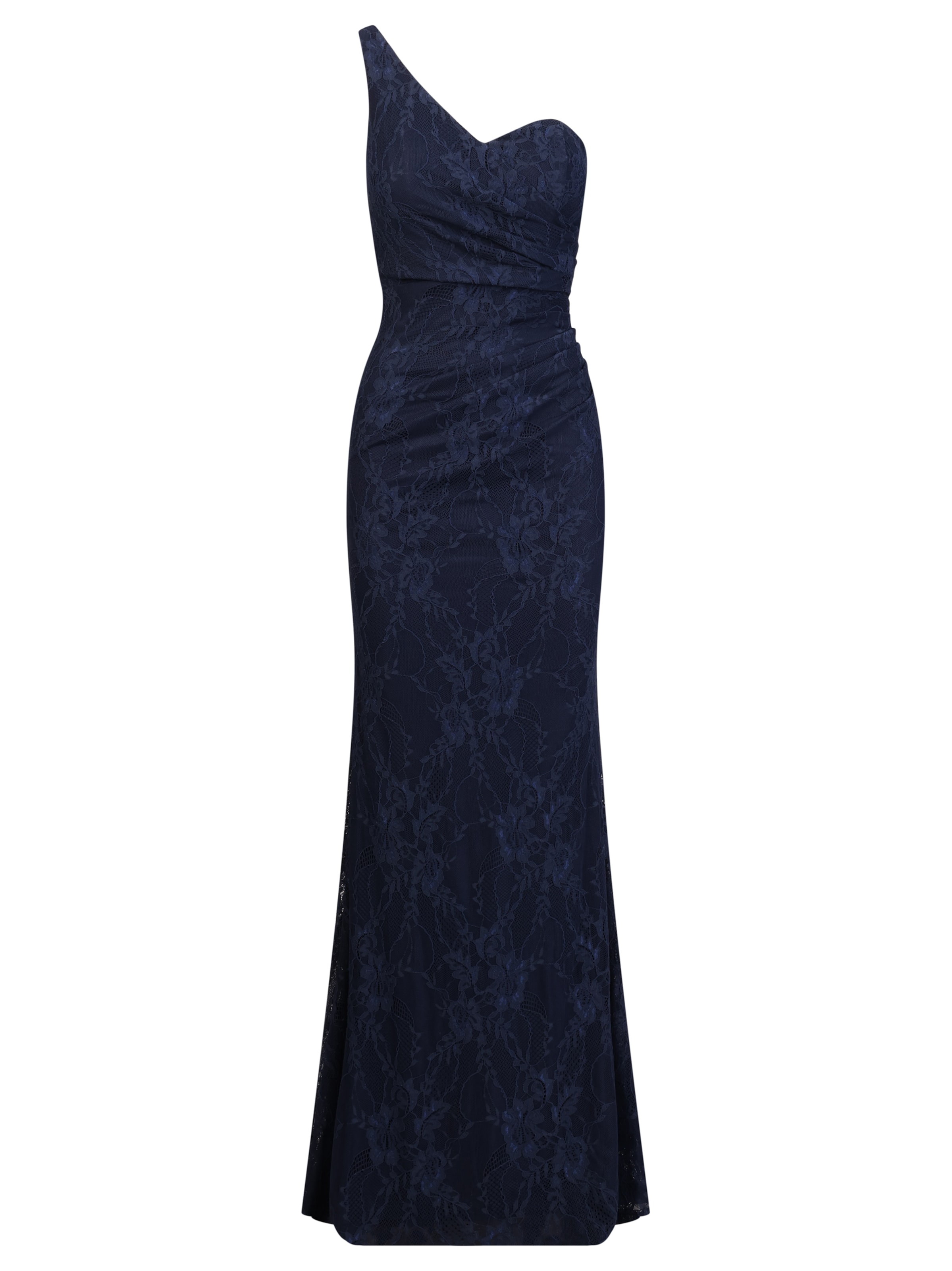 Kraimod Abendkleid in Blau: Vorderseite