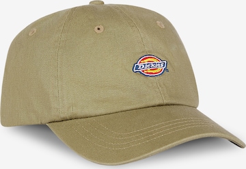 DICKIES Kapa 'HARDWICK' | zelena barva: sprednja stran