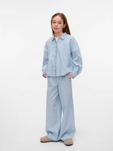 Vero Moda Girl Blouse 'VMPinnys' in Blue