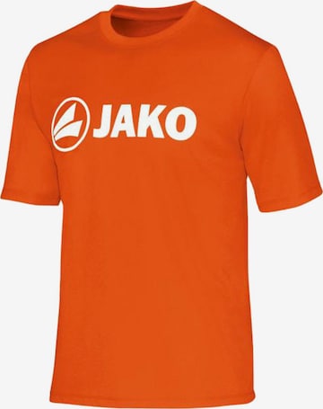 JAKO Performance Shirt 'Promo' in Orange: front