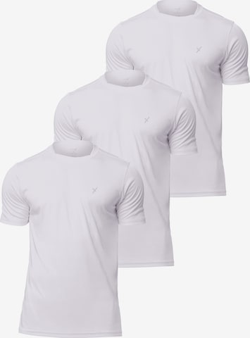 cflex Performance Shirt 'Sportswear Collection Set' in White: front