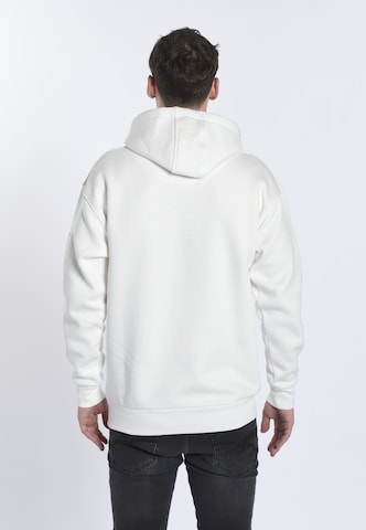 DENIM CULTURE Sweatshirt 'SAORO' in White