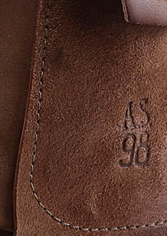 A.S.98 Lace-Up Boots in Brown