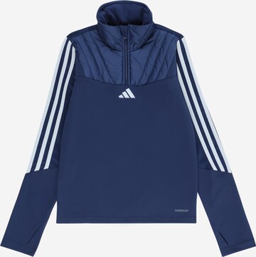 ADIDAS PERFORMANCE Sportsweatshirt 'Tiro 23' in Blau: predná strana