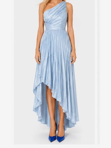 Robe 'Athena Dress' MARYLAND Studio en bleu : devant