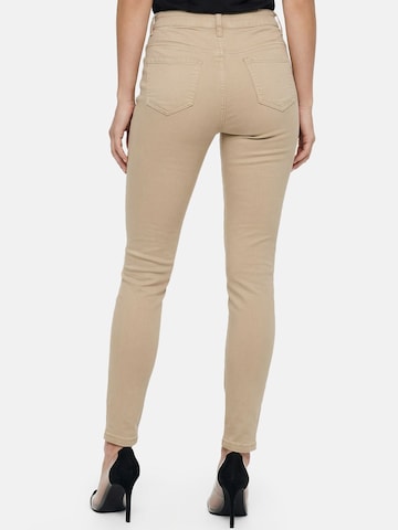 Skinny Jean 'F138' Tazzio en beige
