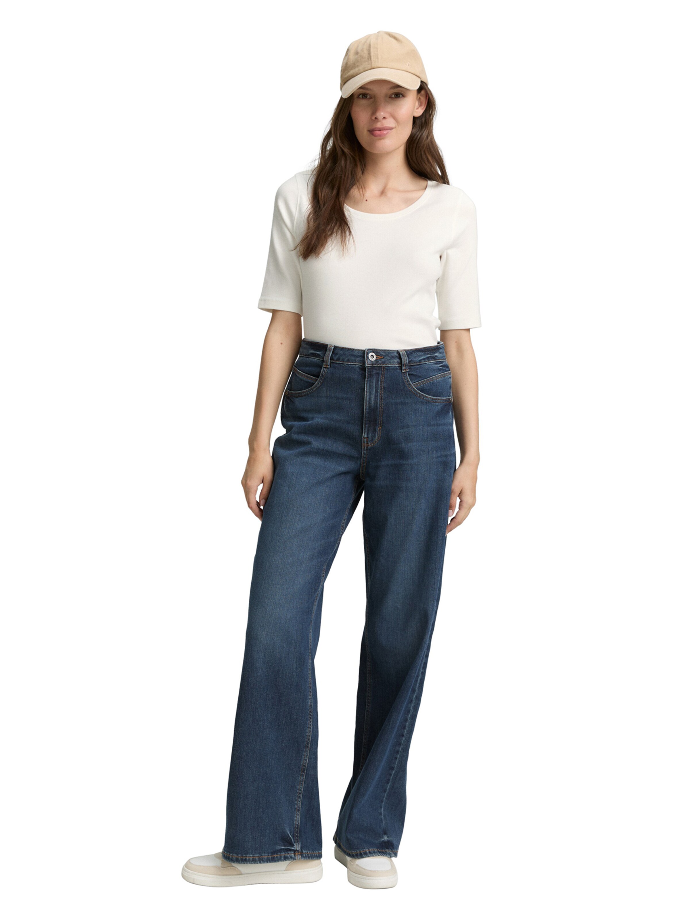 TOM TAILOR Футболка в Белый