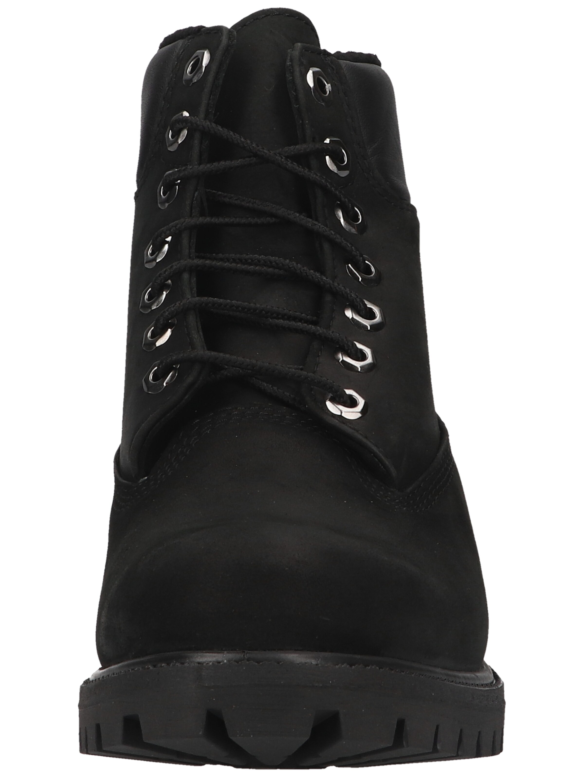 TIMBERLAND Schnürboots in Schwarz