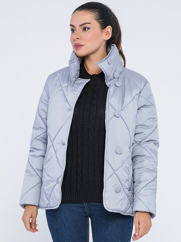 Giorgio di Mare Between-season jacket 'Grenoble' in Grey: front