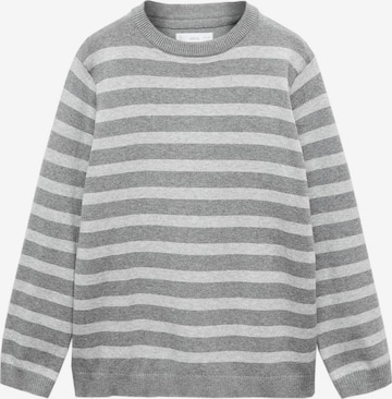 MANGO KIDS Pullover in Grau: predná strana