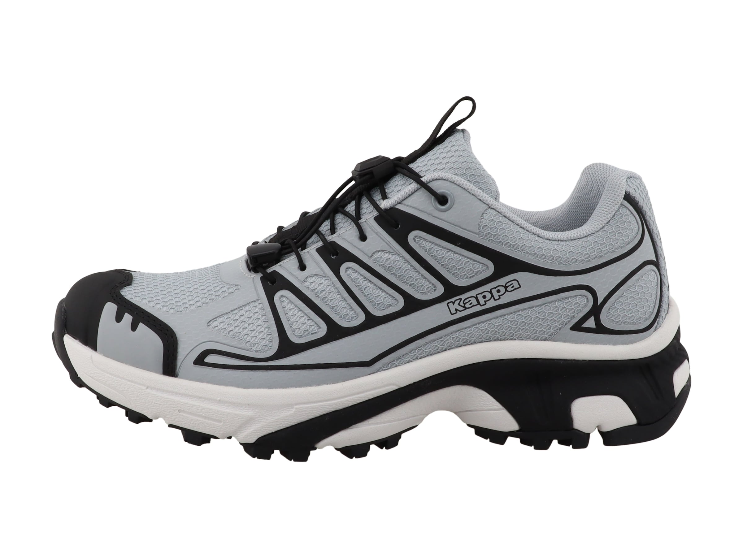 KAPPA Sneaker in Grau: Vorderseite
