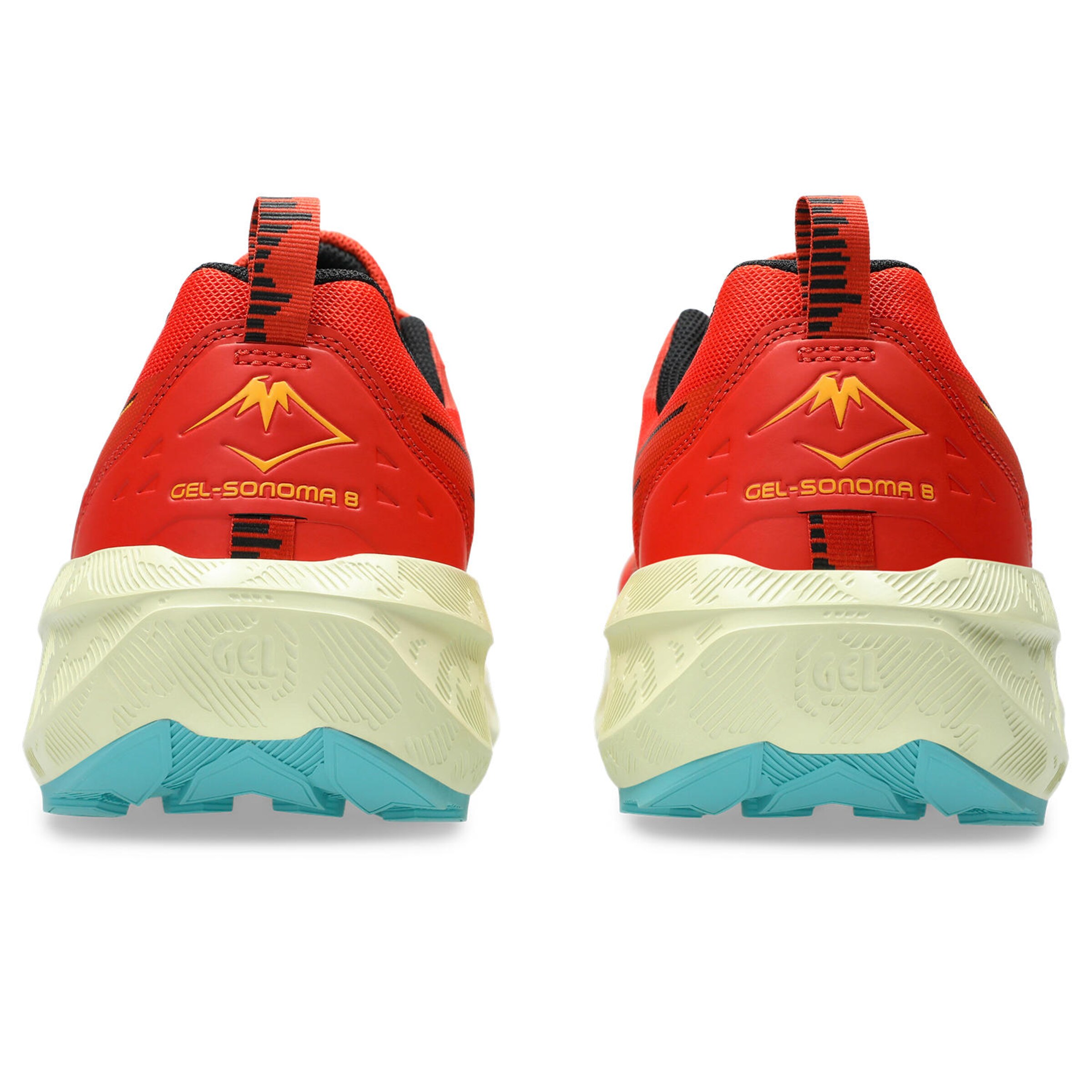 ASICS Running Shoes in Red