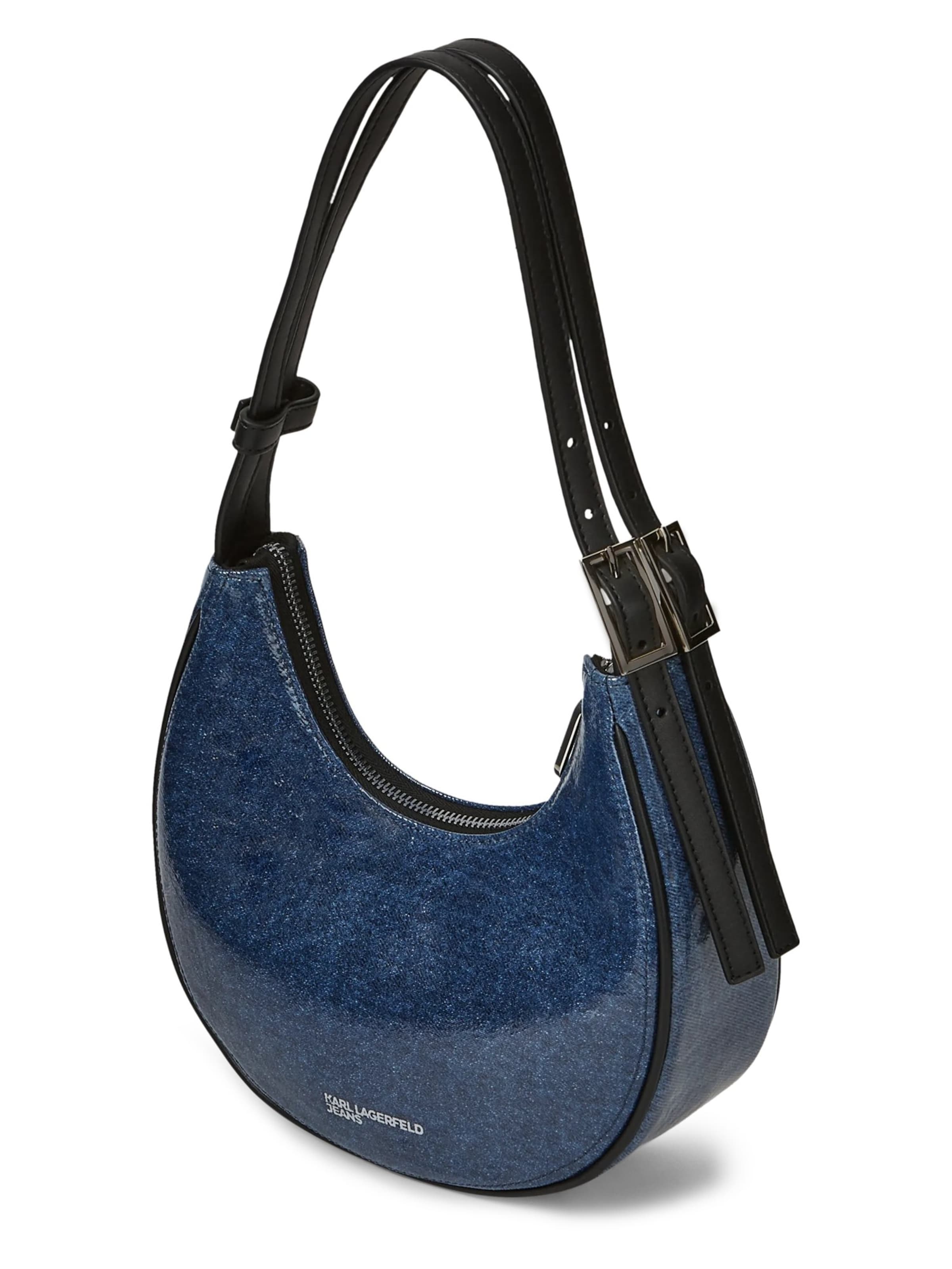 KARL LAGERFELD JEANS Schultertasche in Blau