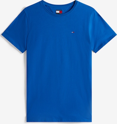 Tommy Jeans T-Krekls, krāsa - indigo, Preces skats