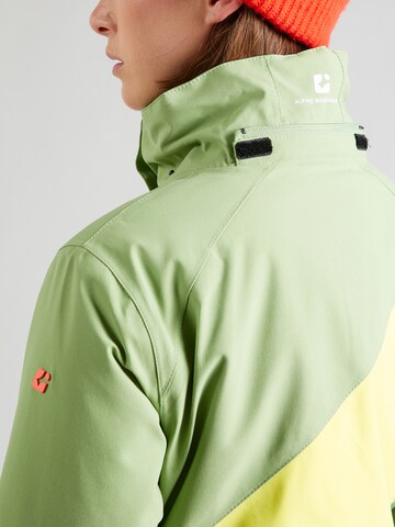 KILLTEC Athletic Jacket in Green