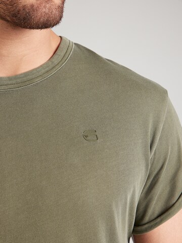 G-STAR Shirt 'Ductsoon' in Groen
