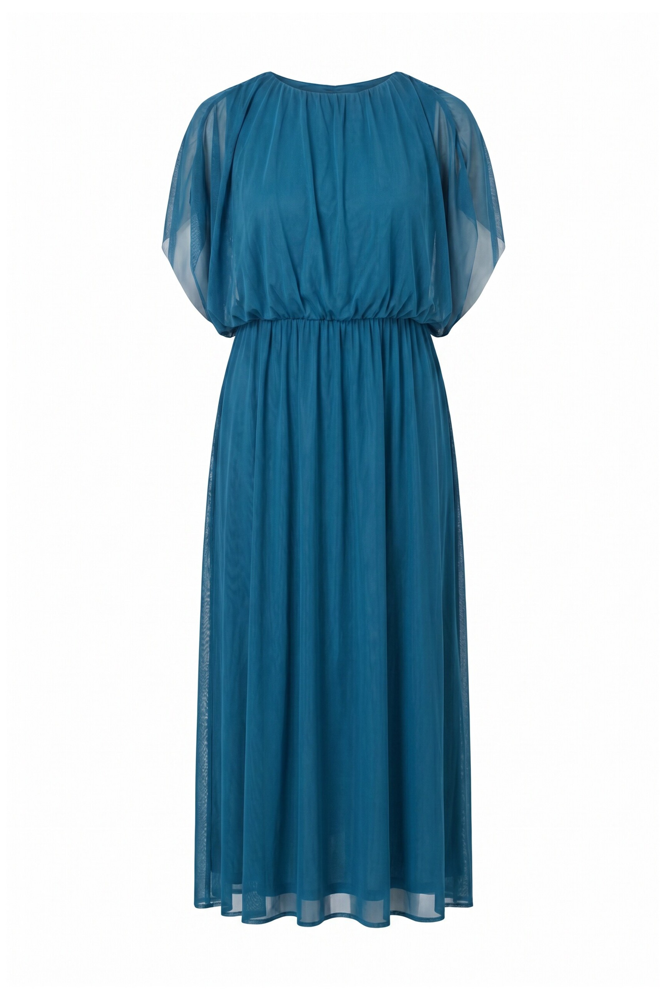 Ulla Popken Jurk in Blauw: voorkant