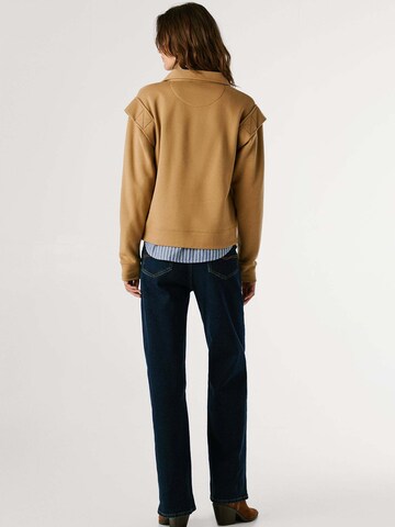 Pepe Jeans Sweatshirt 'BALLI' in Beige