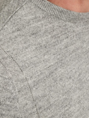 Pull-over 'Pullover in a cotton blend' PME Legend en gris