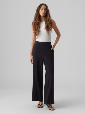 Loosefit Pantalon VERO MODA en noir