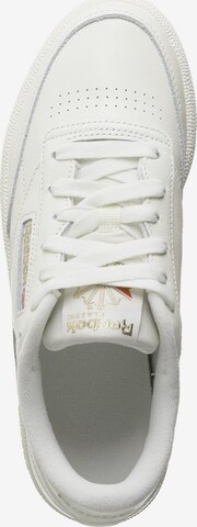 Baskets basses 'Club C 85' Reebok en blanc