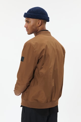 Matinique Between-Season Jacket 'Clay' in Brown