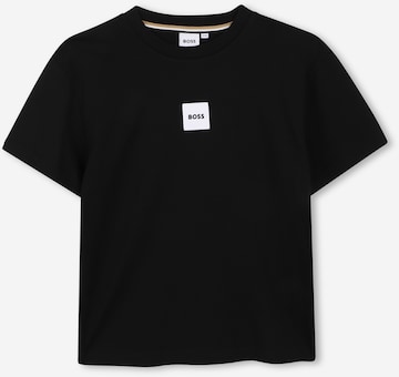 juoda BOSS Marškinėliai: priekis