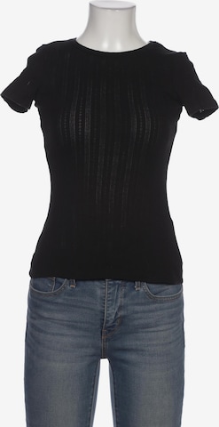 even&odd Top & Shirt in S in Black: front