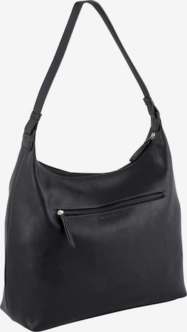 TOM TAILOR Shoulder Bag 'Rosabel' in Black