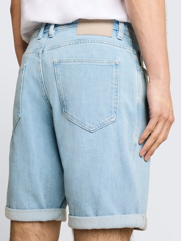 TOM TAILOR Regular Shorts 'Morris' in Blau