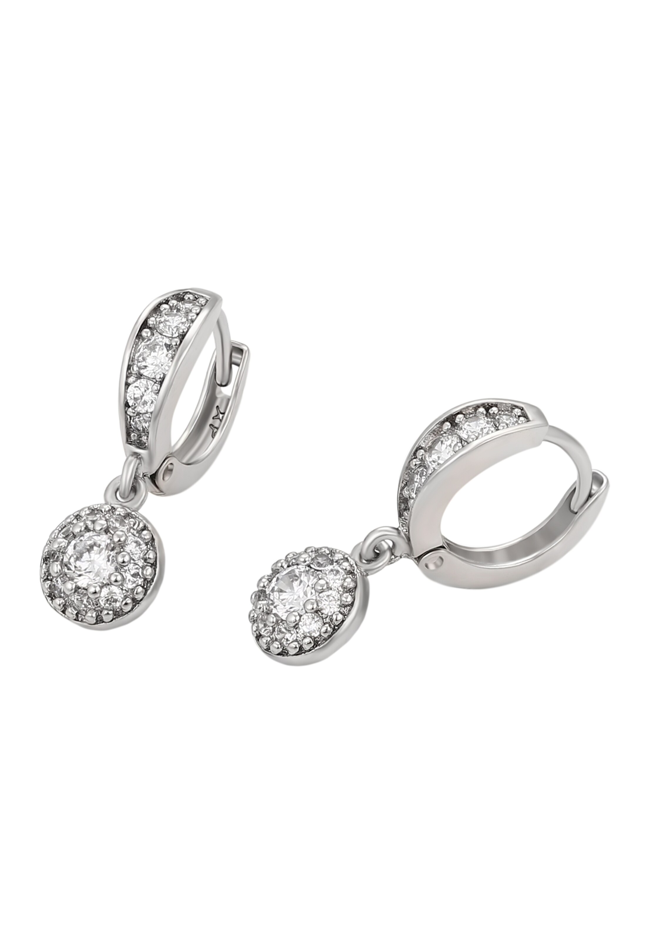 faina - Pendientes en plata