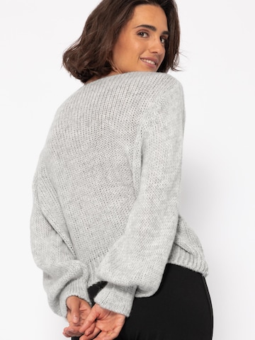 SASSYCLASSY Oversizepullover‌‌‌‌‌‌‌ in Grau