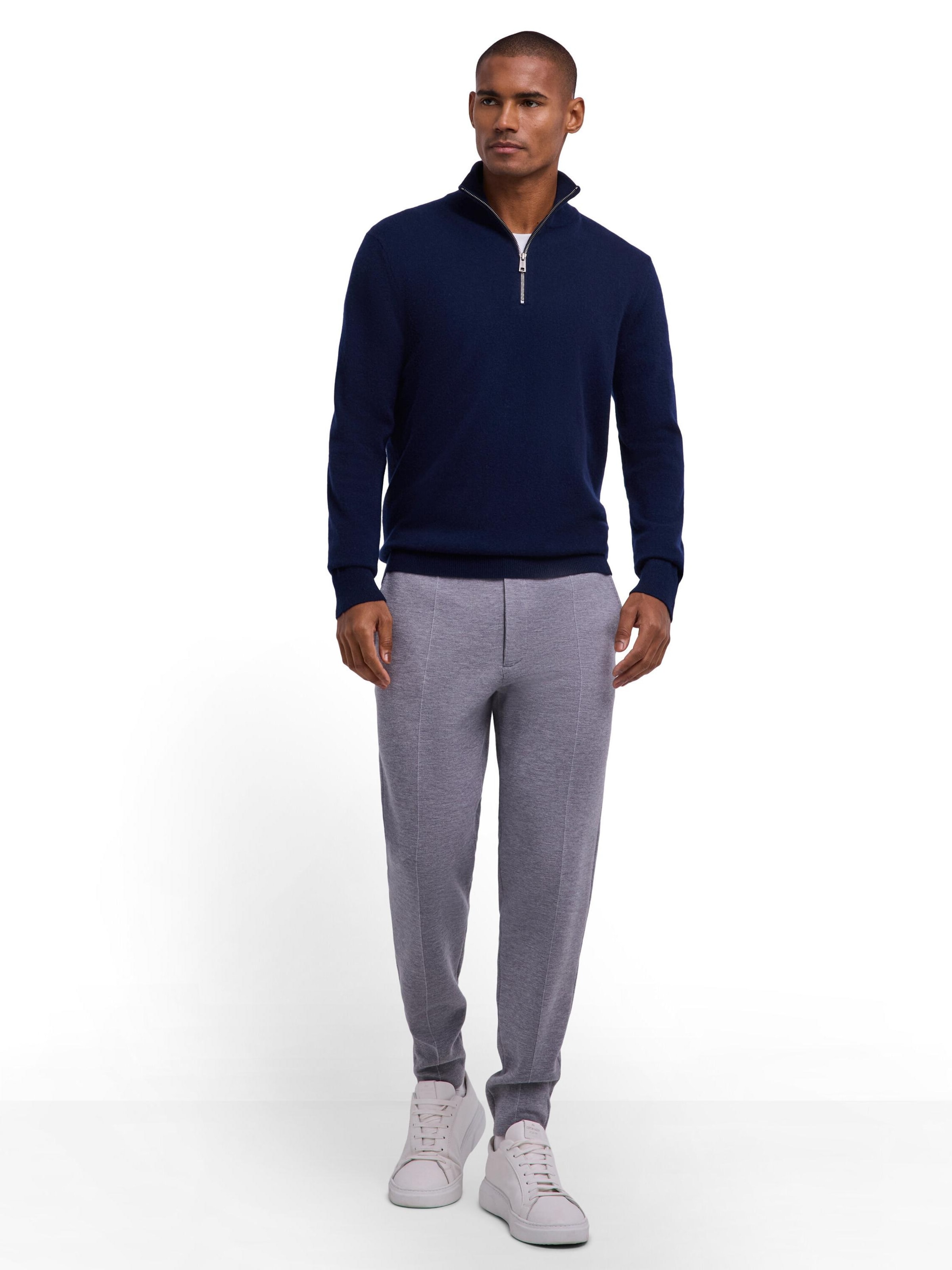 FALKE Pullover 'Pure Cashmere'‌‌‌‌‌‌‌ in Blau