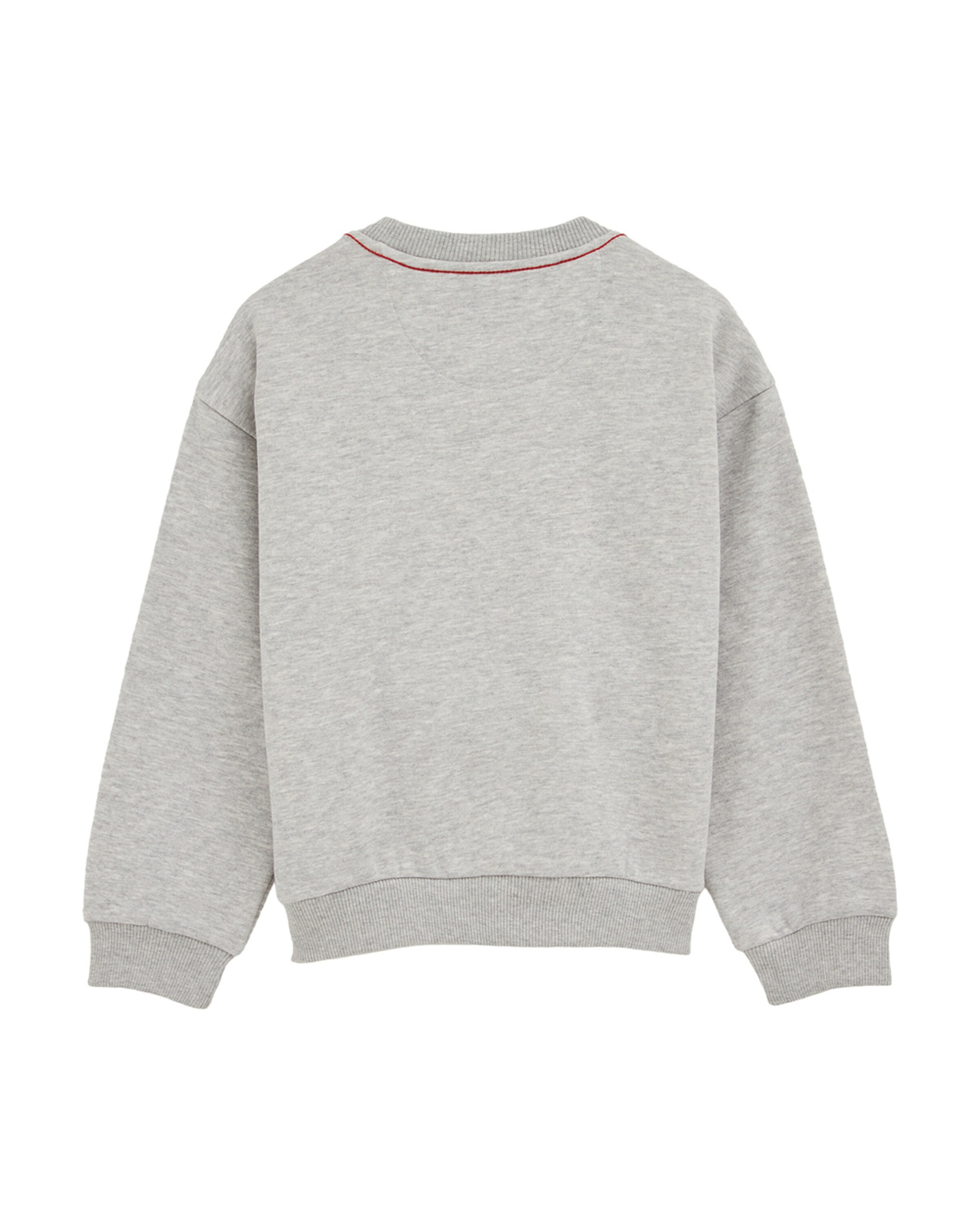 WE FashionSweater majica - siva boja