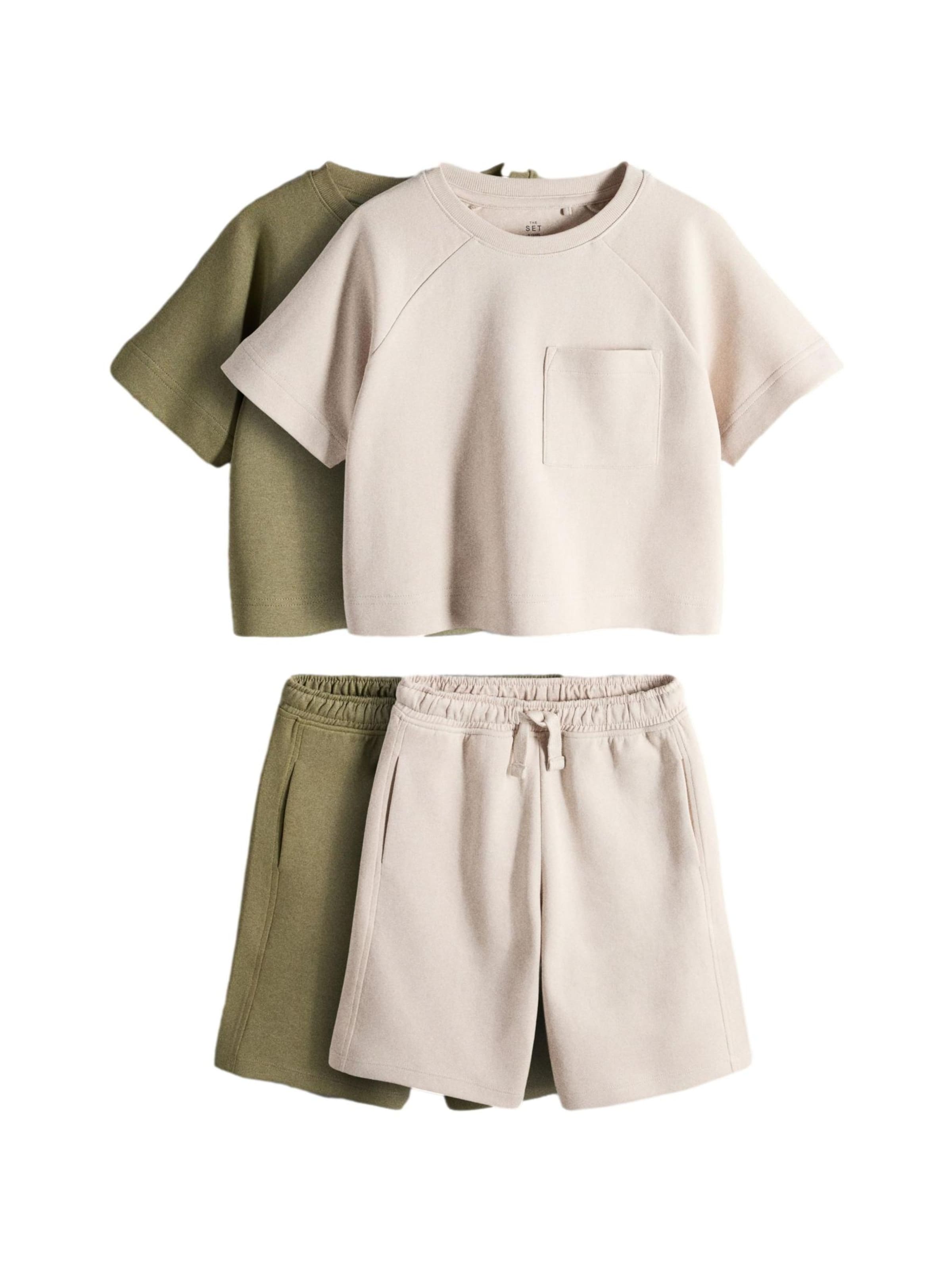 The Set Setti värissä ruskea: etupuoli