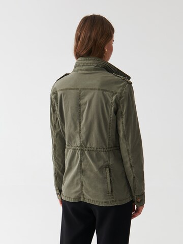 TATUUM Between-Season Jacket 'MALIBA' in Green