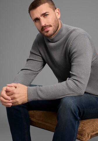 Bruno Banani LM Pullover in Grau