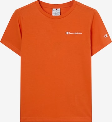 Champion Authentic Athletic Apparel Póló - narancs: elől