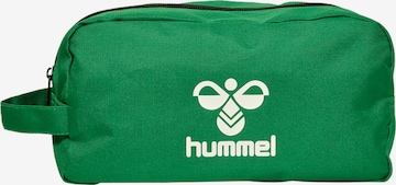 Hummel Toilettaske 'Essential' i grøn: forside