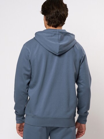 U.S. POLO ASSN. Zip-Up Hoodie 'Otto' in Blue